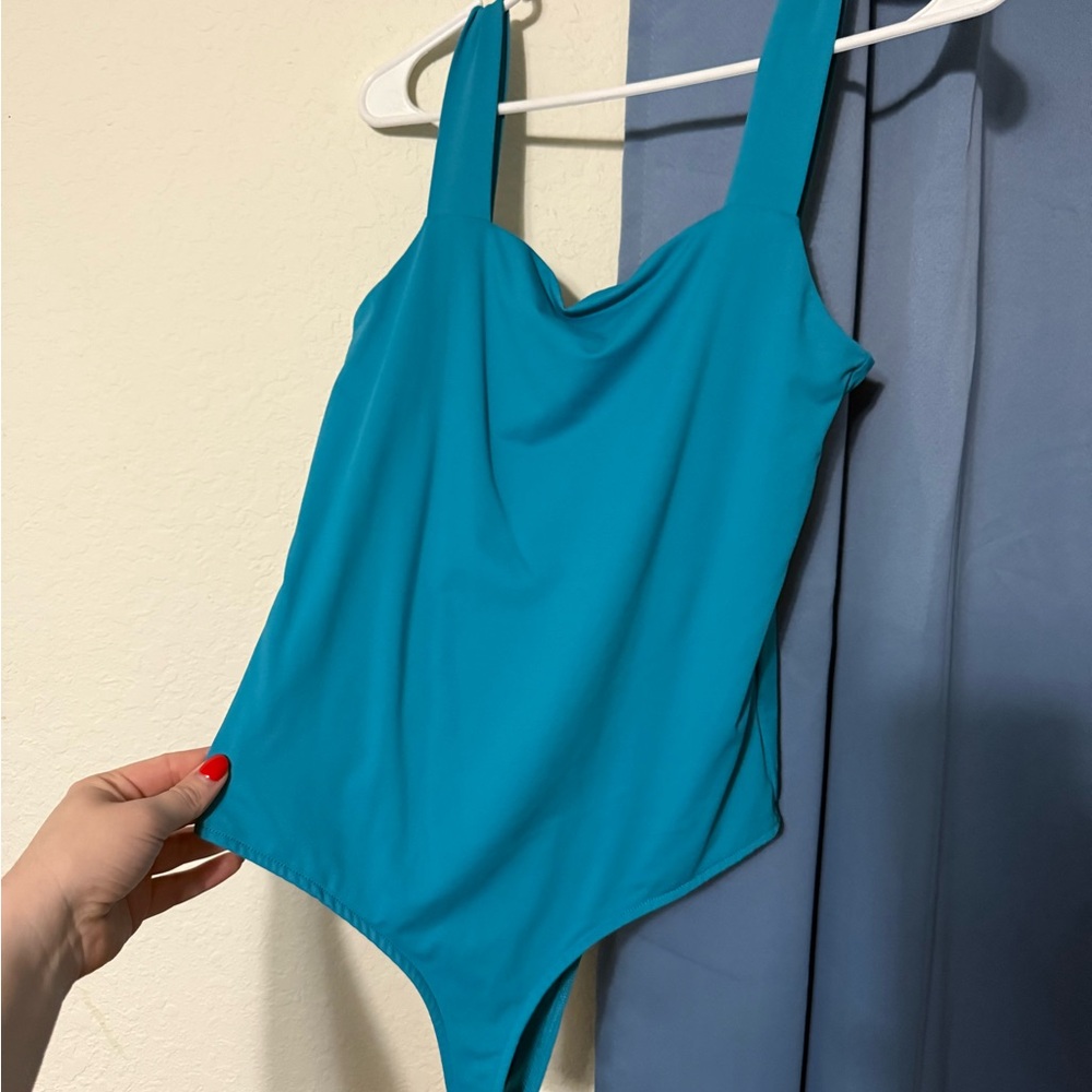 ReoRia Teal Women's Bodysuit